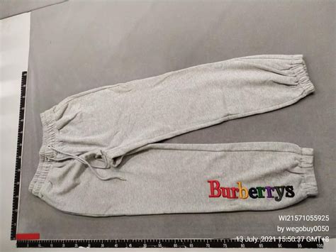 [QC] Burberry rainbow sweatpants, not sure what to look for so  